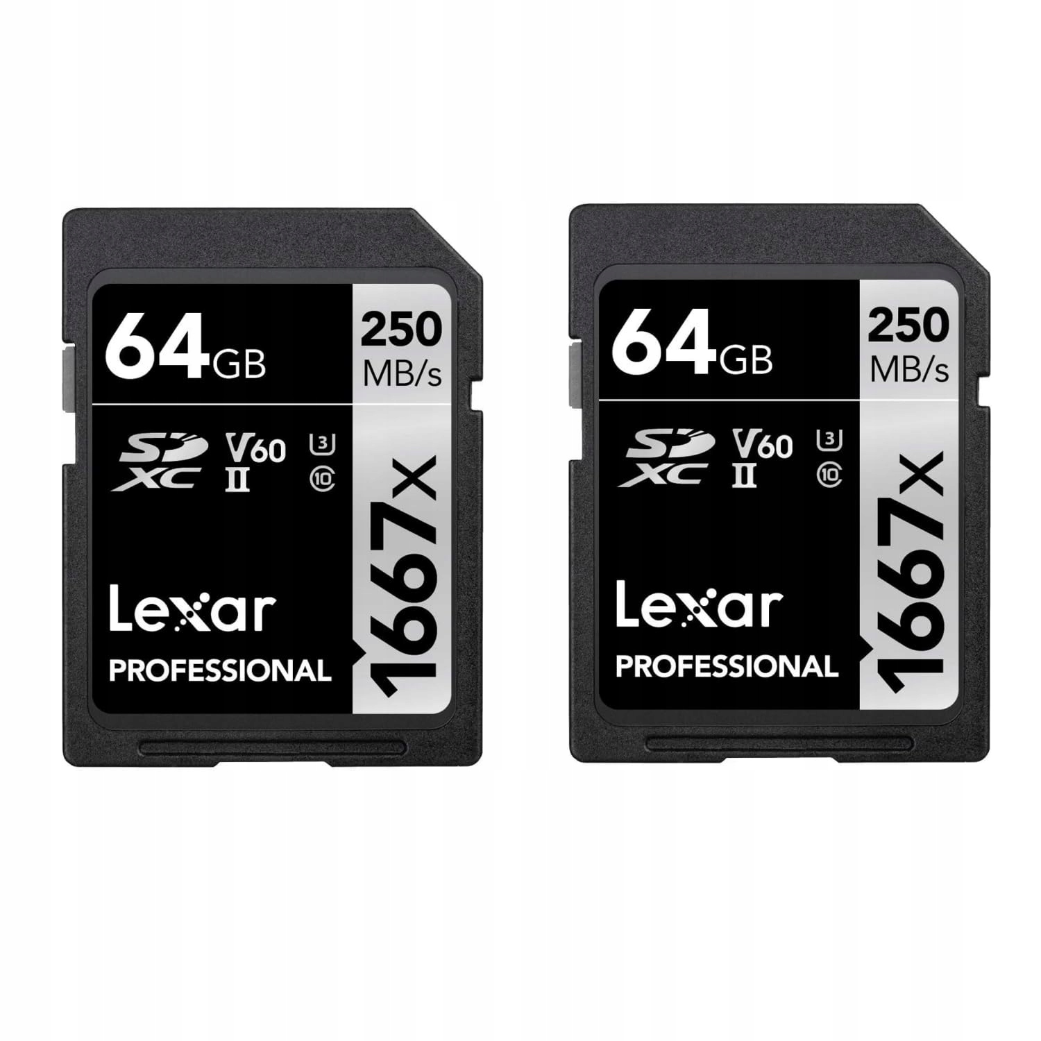 Lexar Co., Ltd Lexar Professional 1667x 64 Gb Sd