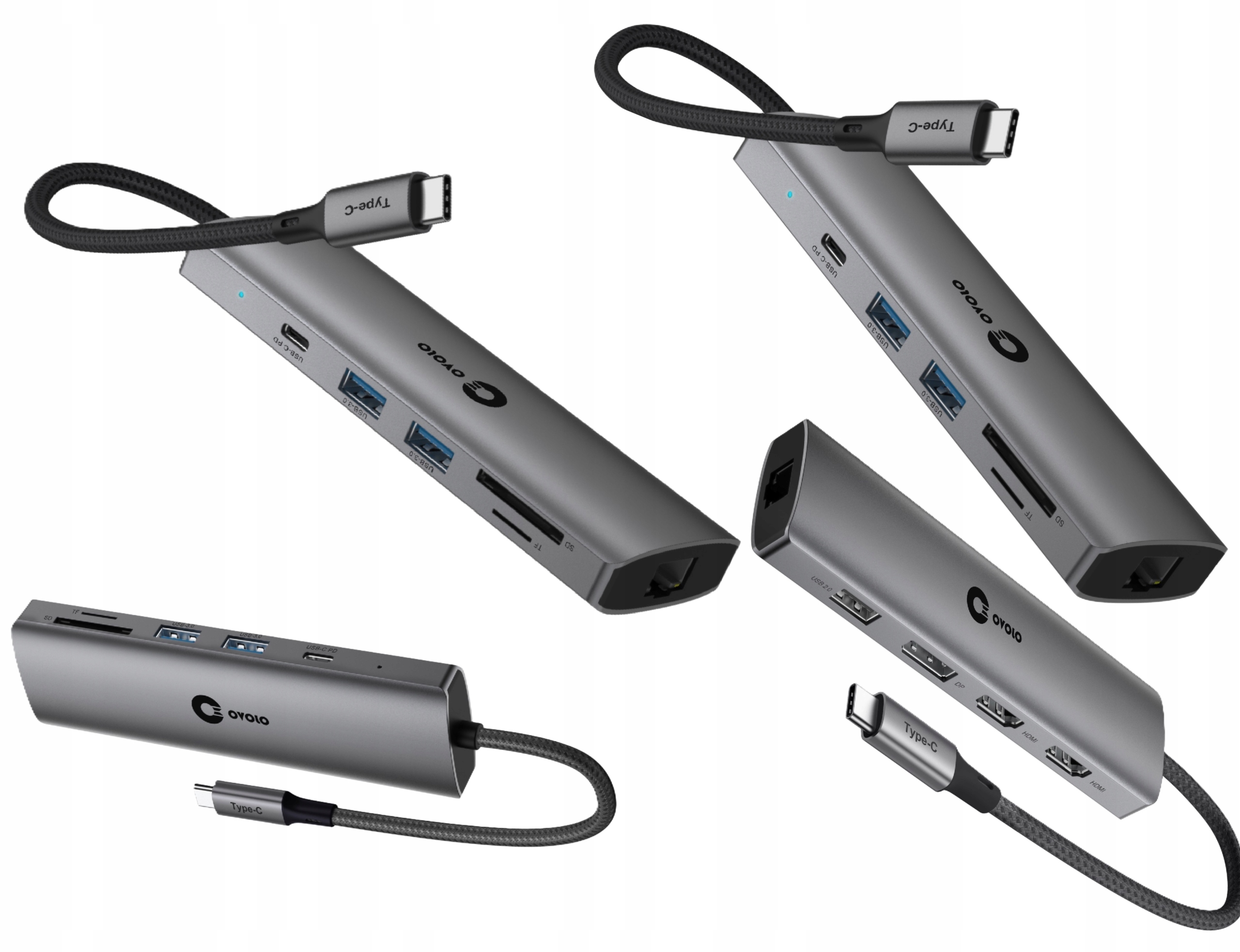 Msi Hub Dual Monitor Usb-c 2xHDMI 4K DisplayPort Lan Ethernet pro notebook