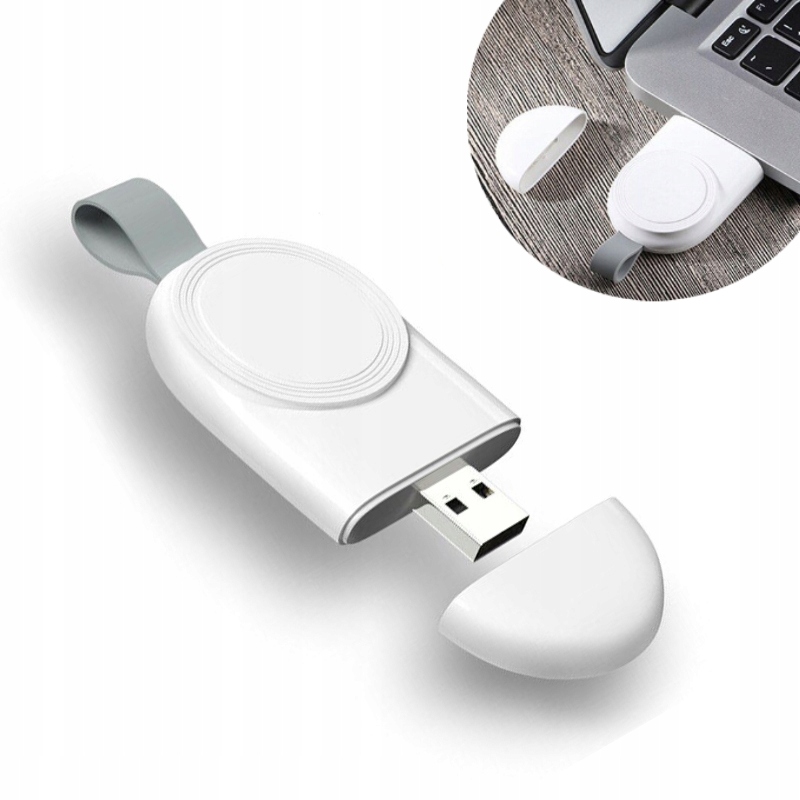 

Ładowarka Magnetyczna do Apple Watch Brelok Usb