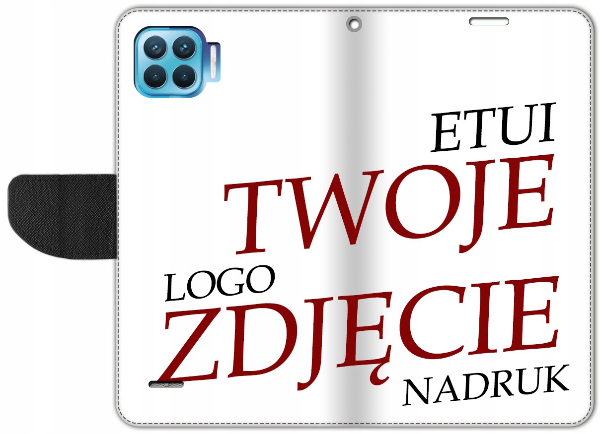 

Etui Zdjęcie Nadruk Do Oppo Reno 4 Lite