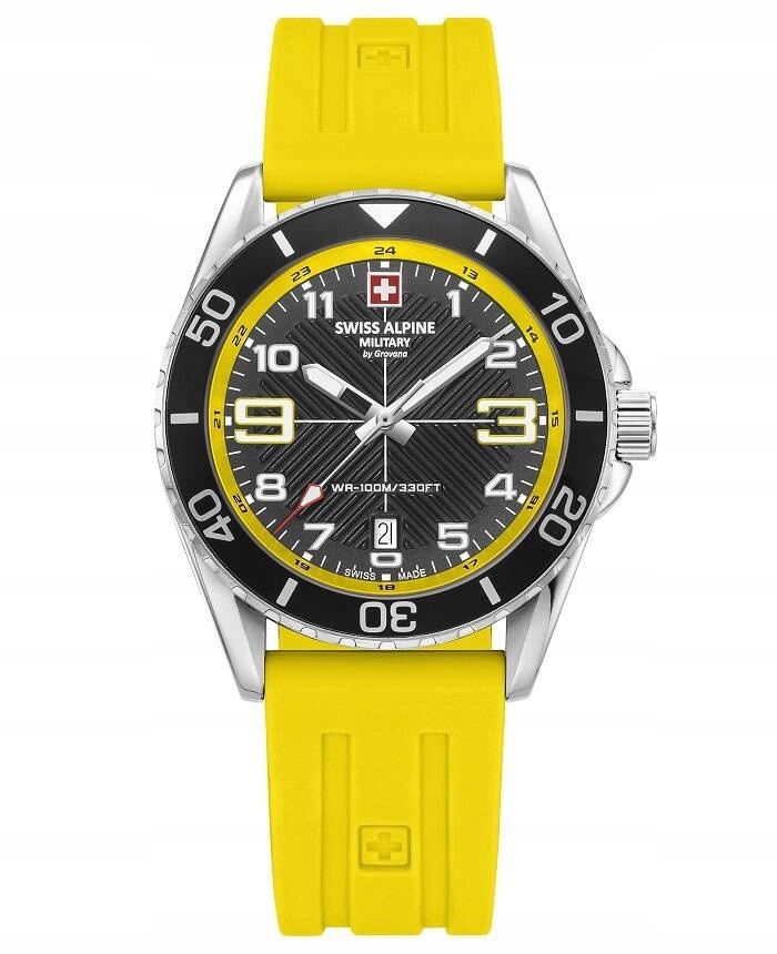 Pánské hodinky Swiss Alpine Military SAM7029.1838 Raptor