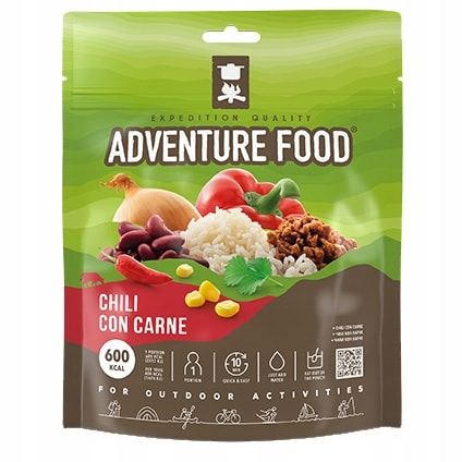 Żywność liofilizowana danie gotowe Adventure Food Chili con carne 149 g