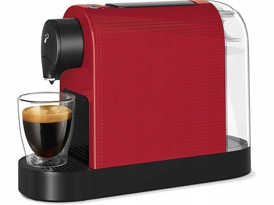 Levně Tchibo Cafissimo Pure+ (Červený) Kávovar na kapsle