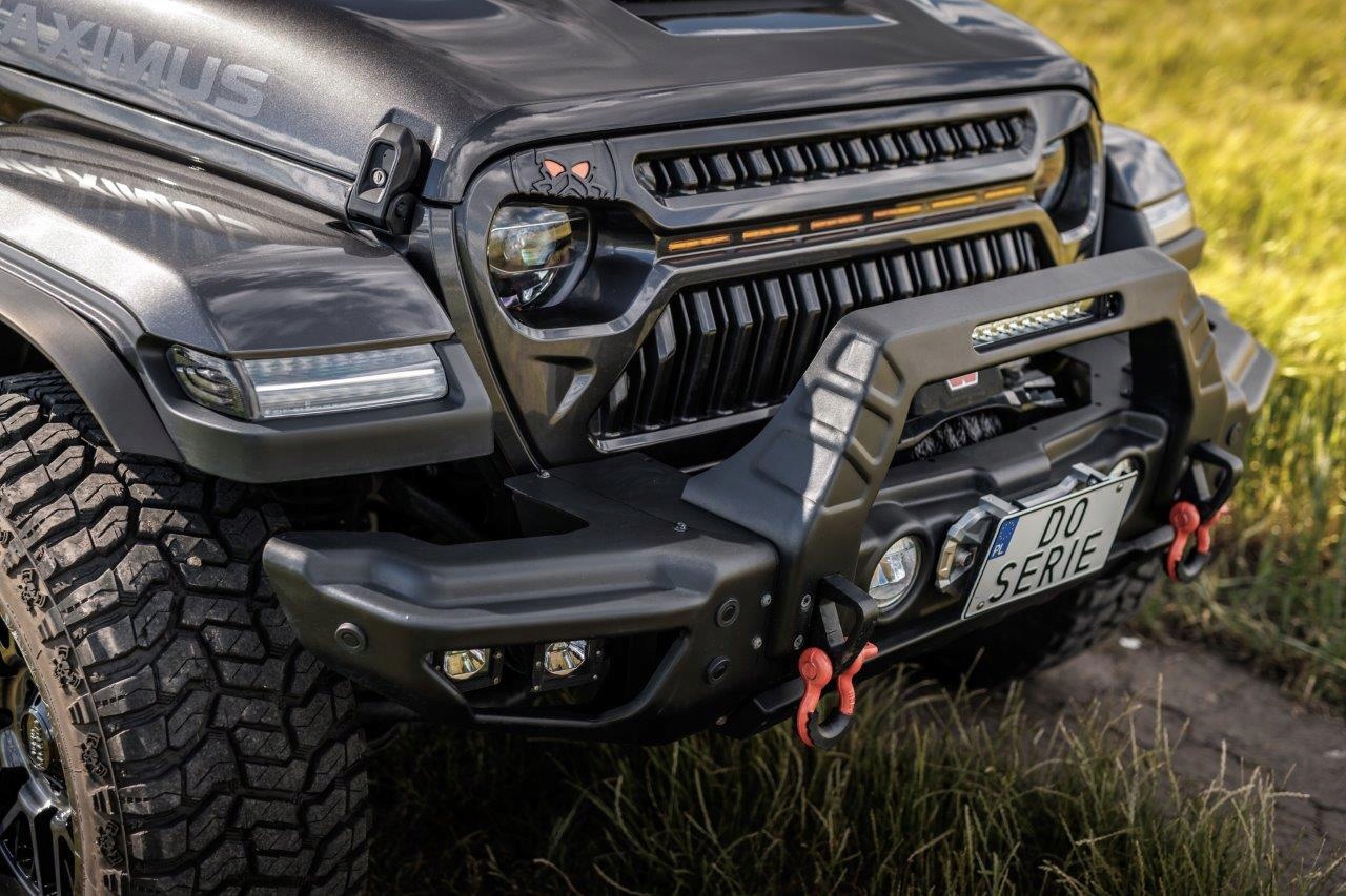 Grill TopFire EYE OF DEVIL - Jeep Wrangler JL Producent części Inny