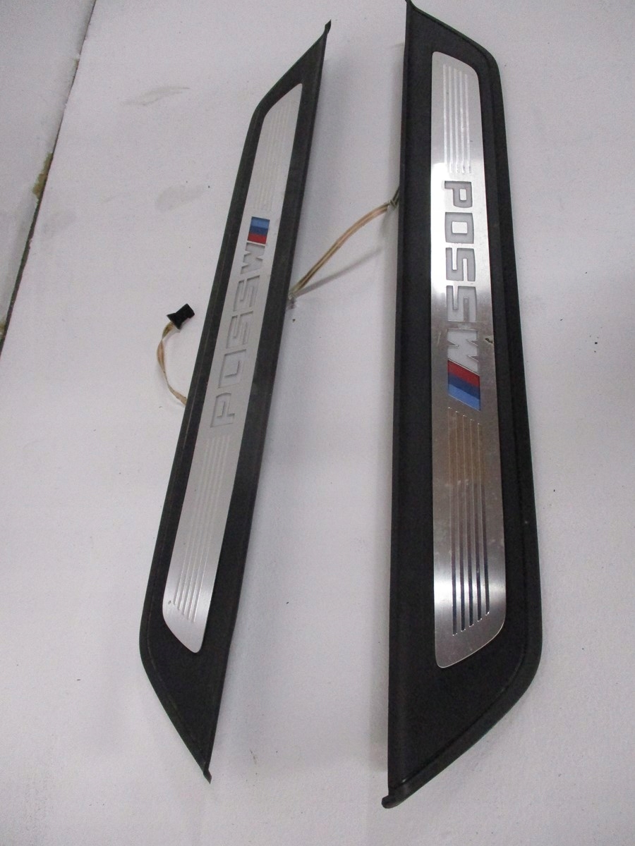 cap moulding threshold BMW 5 G31 8064907 8064906