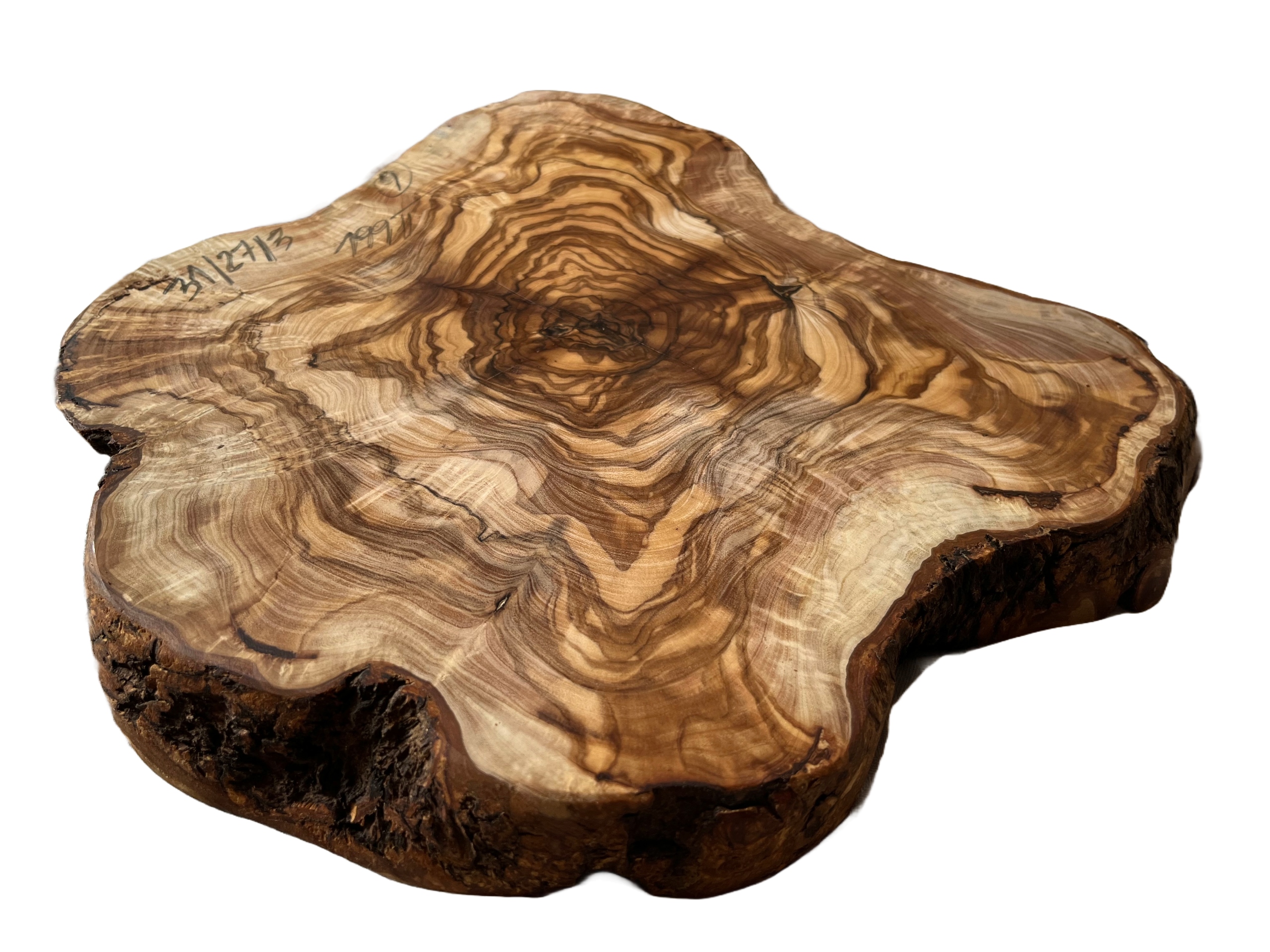 Prkénko Blok Dřevěné Olivové Dřevo @orient@@maroko@@ruční Práce@