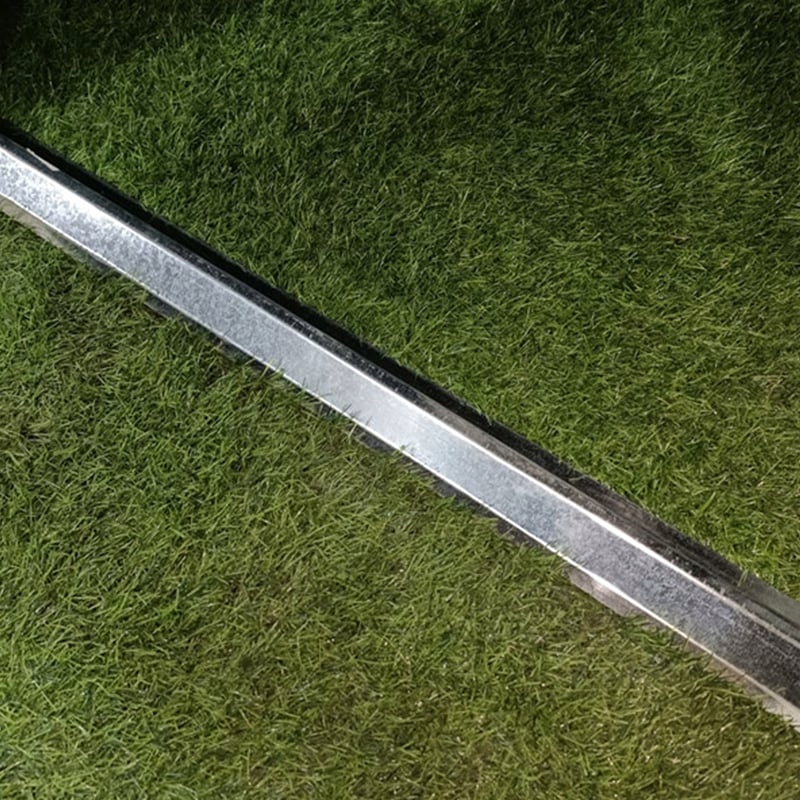 DOMEK NARZĘDZIOWY OGRODOWY VERMONT 134x104cm SZOPA SCHOWEK Szary Solidny Szerokość produktu 104 cm