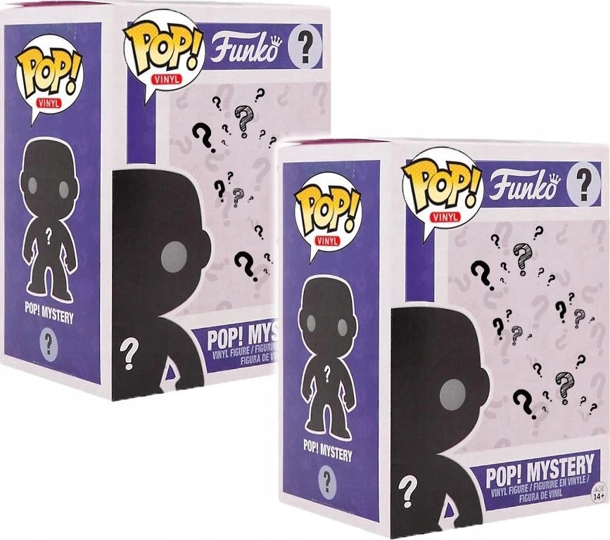 Figurka Funko Pop! Mystery Box 2 kusy