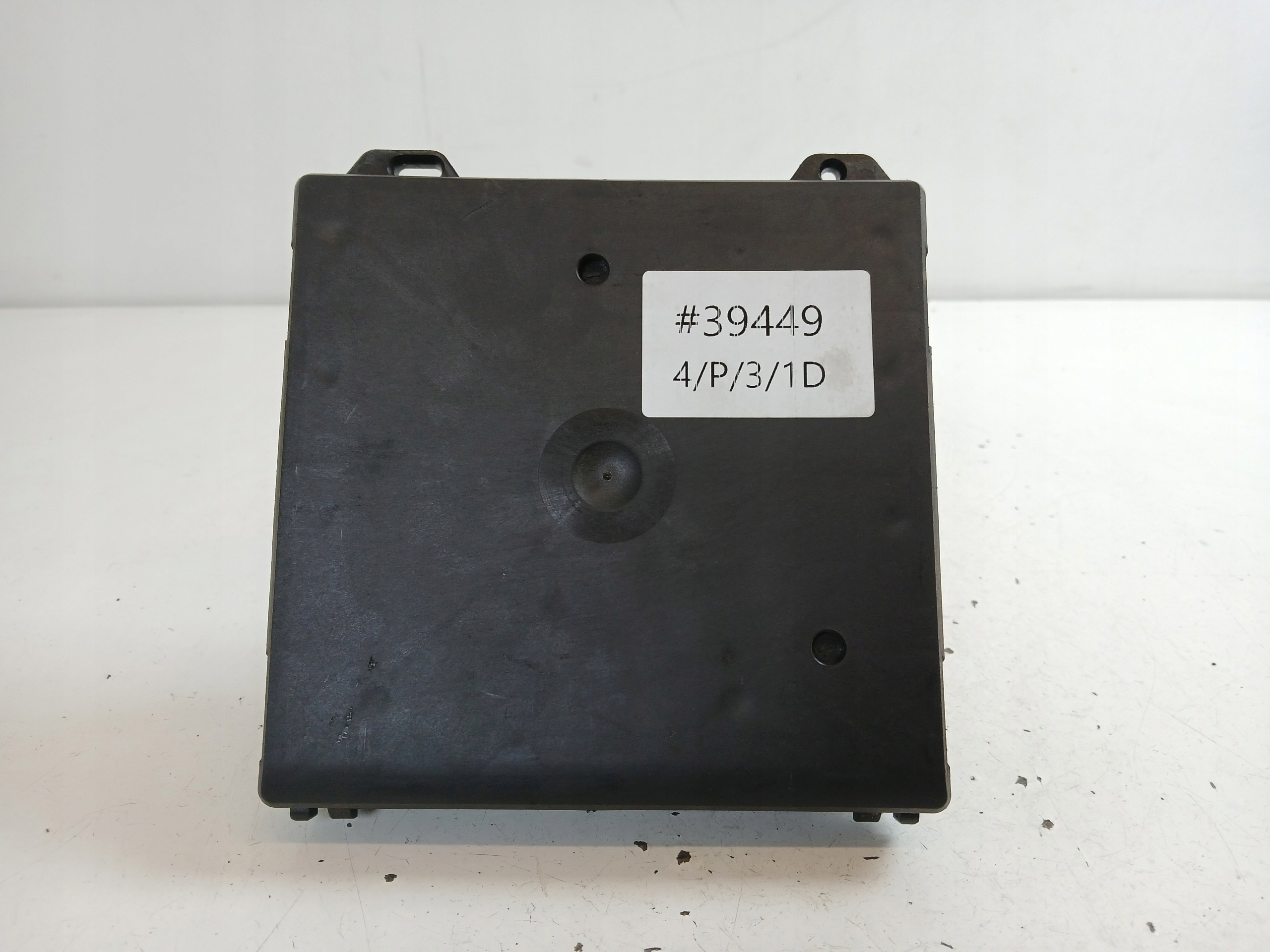 VW POLO 9N SKODA FABIA et Unité commande confort 6Q1937049C