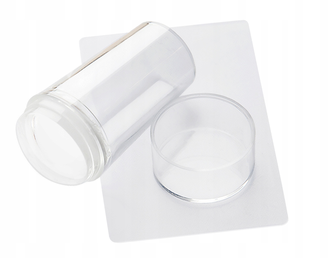 Zestaw STEMPELEK PIECZĄTKA I ZDRAPKA DO ZDOBIEŃ Ozdób PAZNOKCI Manicure