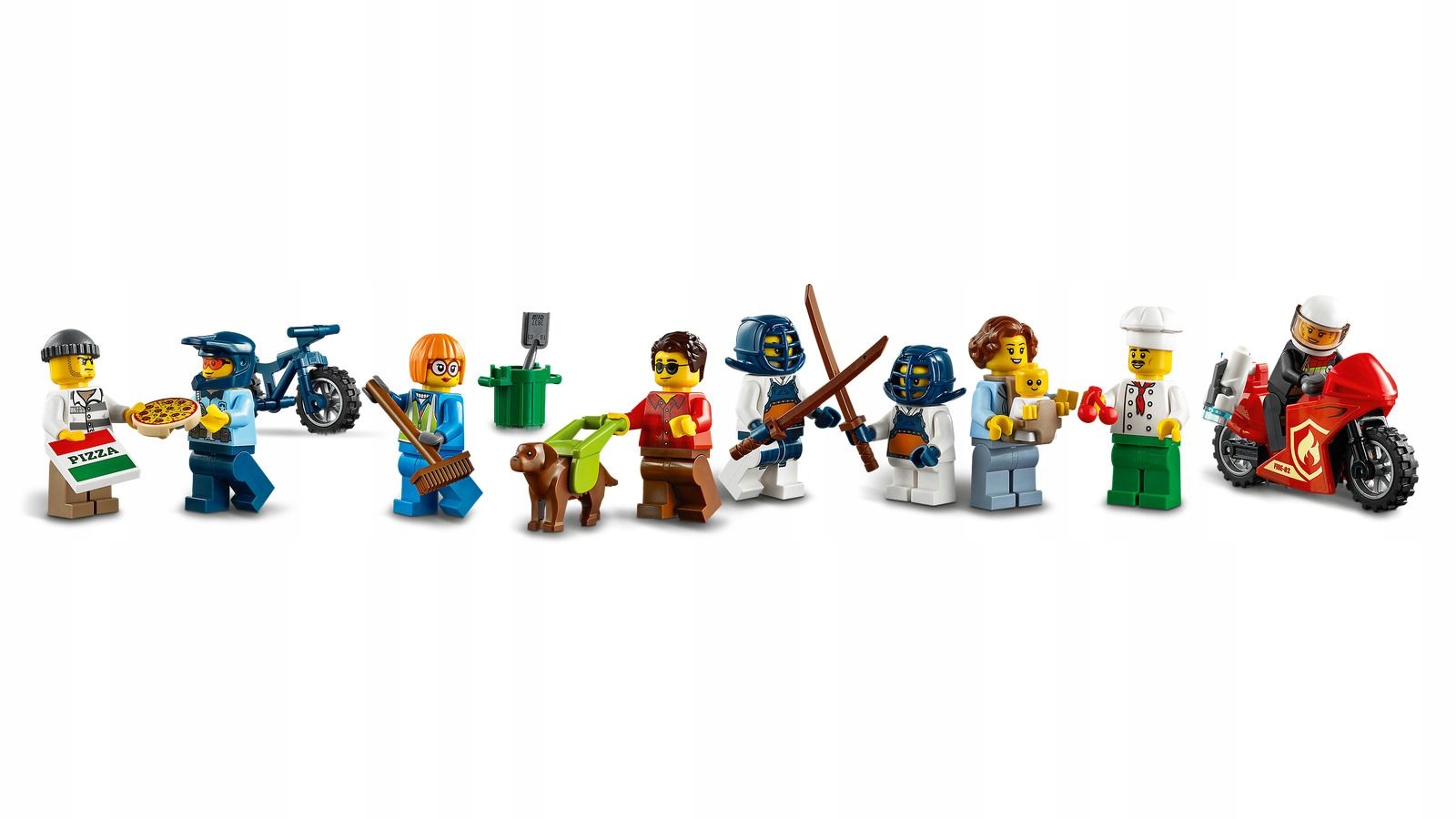 KLOCKI LEGO CITY 60292 CENTRUM MIASTA Liczba elementów 790 szt.