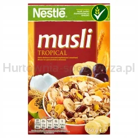 Levně Nestle Tropické müsli vločky 350 g