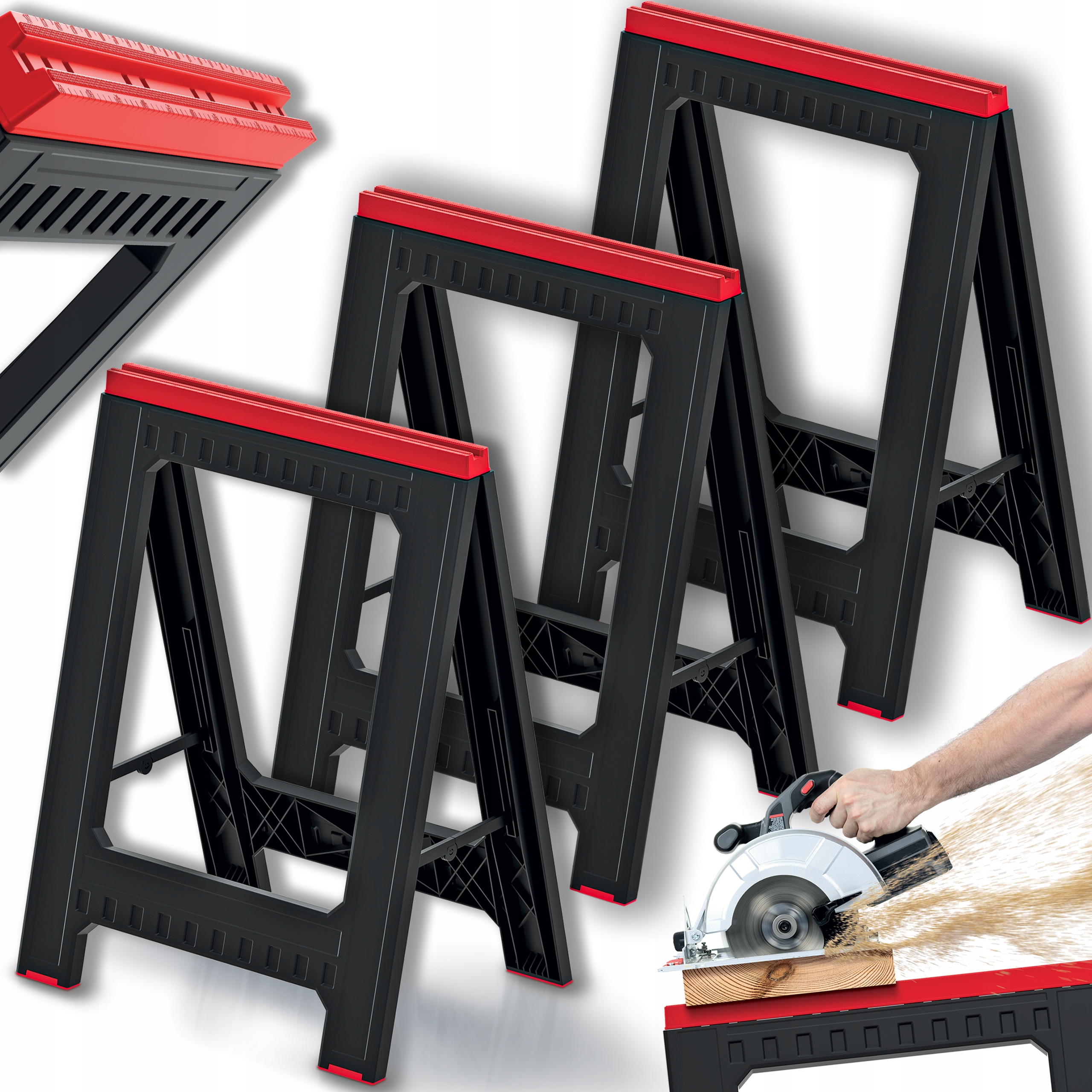 

Kistenberg Mocne Koziołki Kobyłki 3 Sztuki 525 Kg