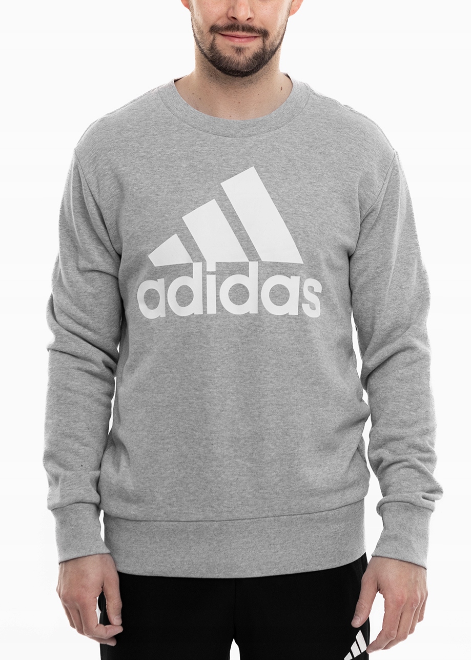 adidas pánská mikina s bavlněným logem vel. S