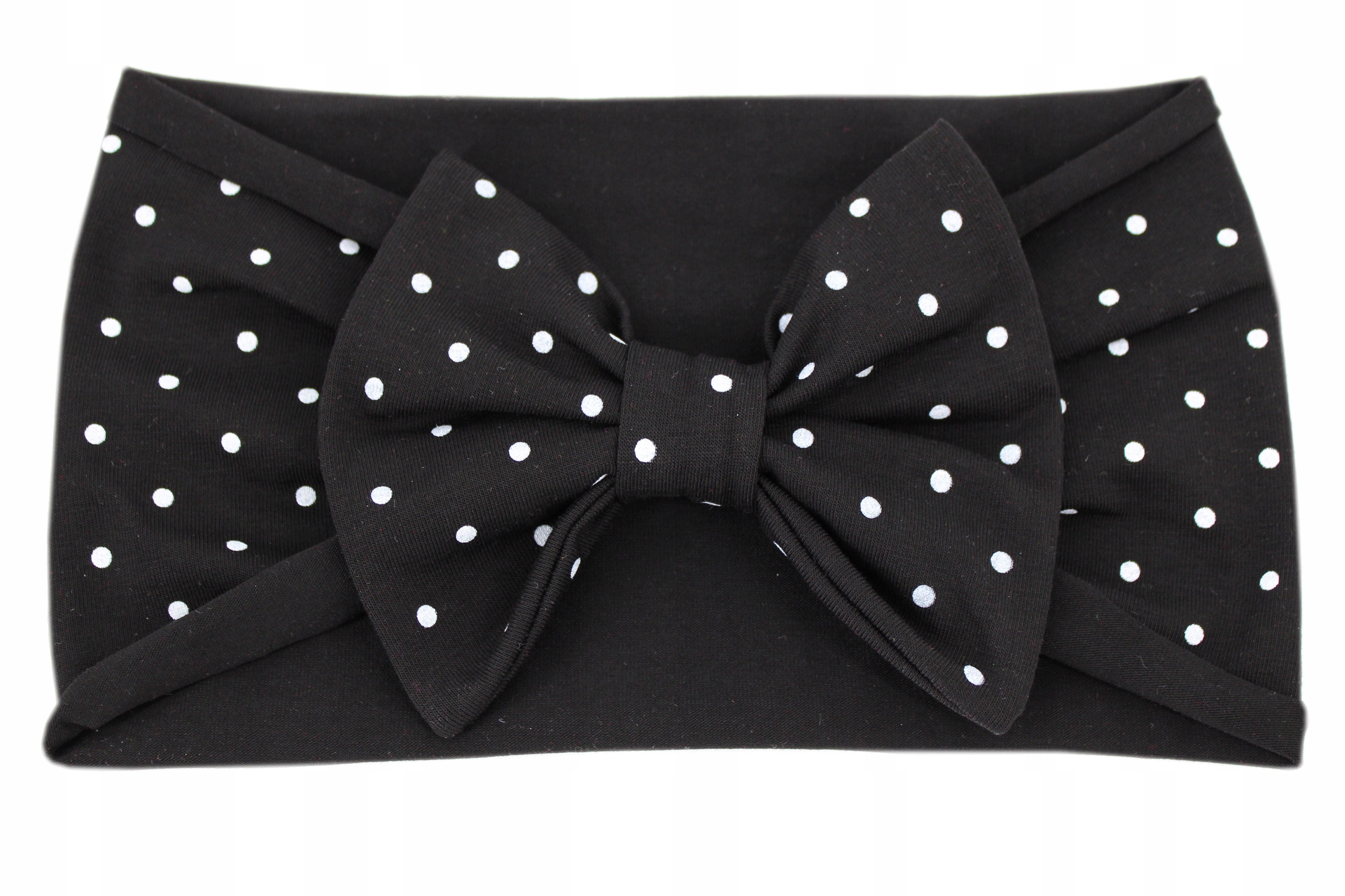 OPASKA DZIECIĘCA SZEROKA WIOSENNA/LETNIA Z KOKARDĄ BAWEŁNA DLA DZIEWCZYNKI EAN (GTIN) 5905529191817