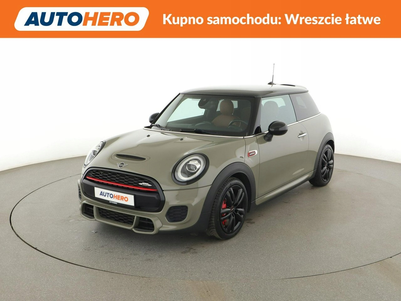Mini John Cooper Works Chili Pack Navi Tempomat