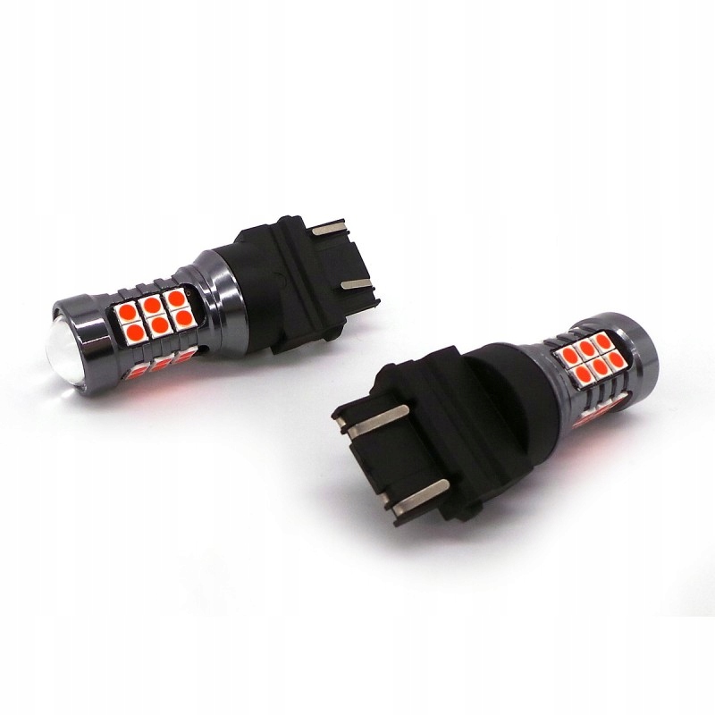 

żarówka Led P27/7W 3157 12V Canbus 1400lm czerwona