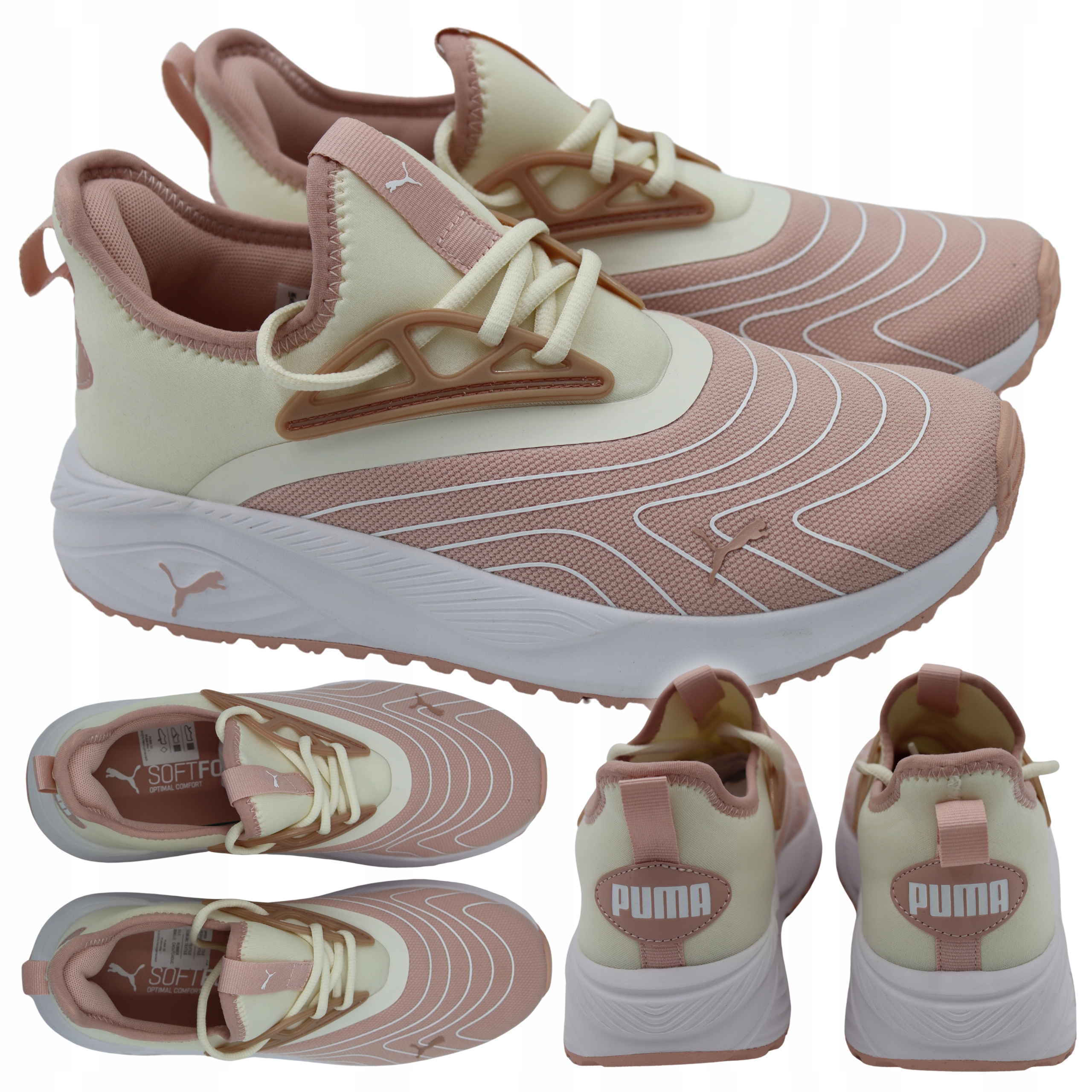 Dámské boty Puma Pacer Beauty Tenisky Módní Stylové Pohodlné Vel.