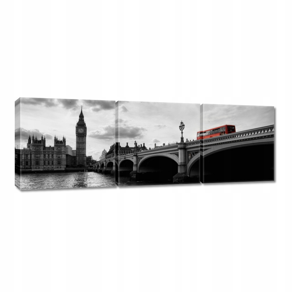 

Obrazy 120x40 Big Ben Most Anglia