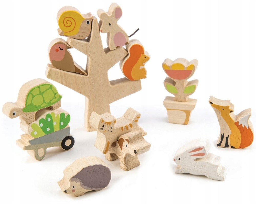 

Ogród drewniana gra zręcznościowa Tender Leaf Toys