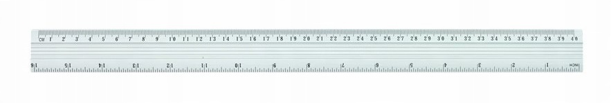 

Linijka 40 cm Aluminiowa Grand metalowa