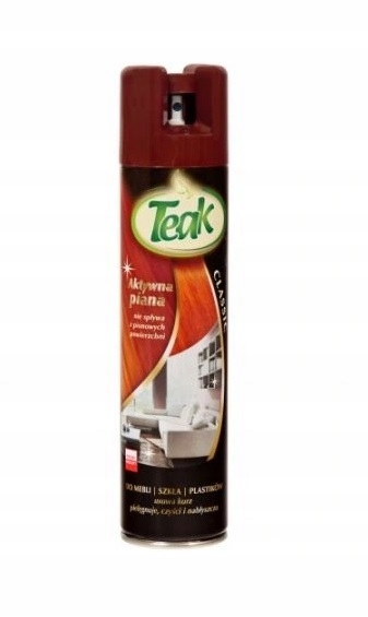 

Teak, Pianka do mebli Classic, 300 ml