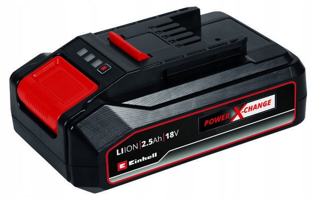 

Akumulator 18 V Einhell 2,5 Ah Power-X-Change 18V