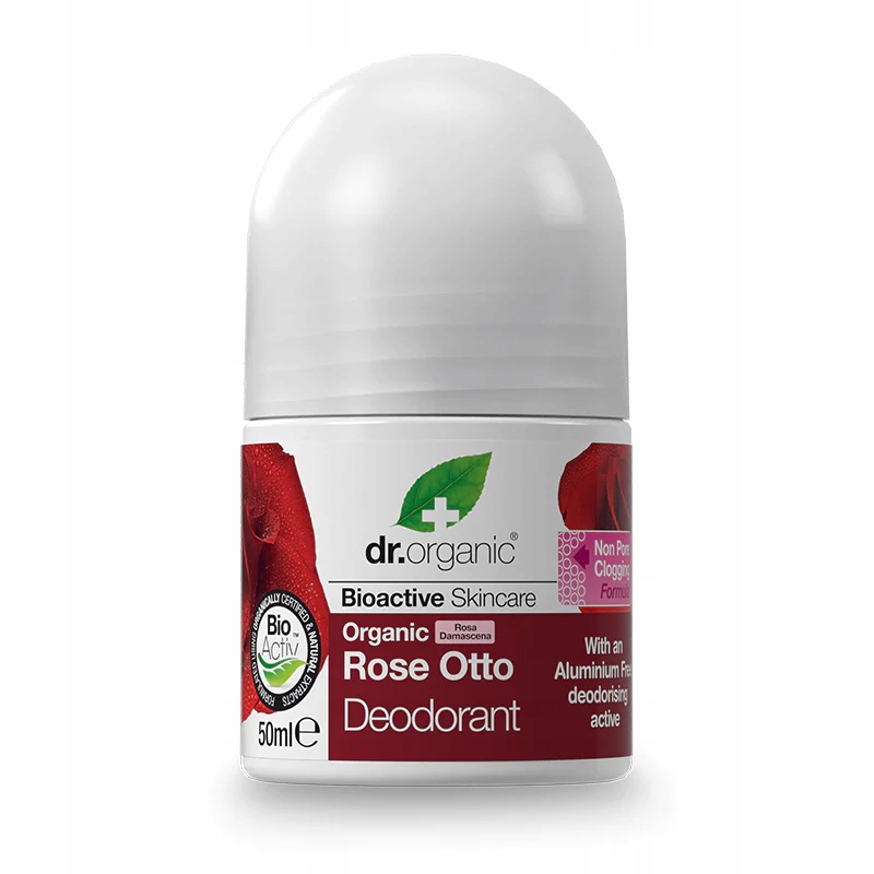 

Dr.Organic Bio Antybakteryjny dezodorant Róża