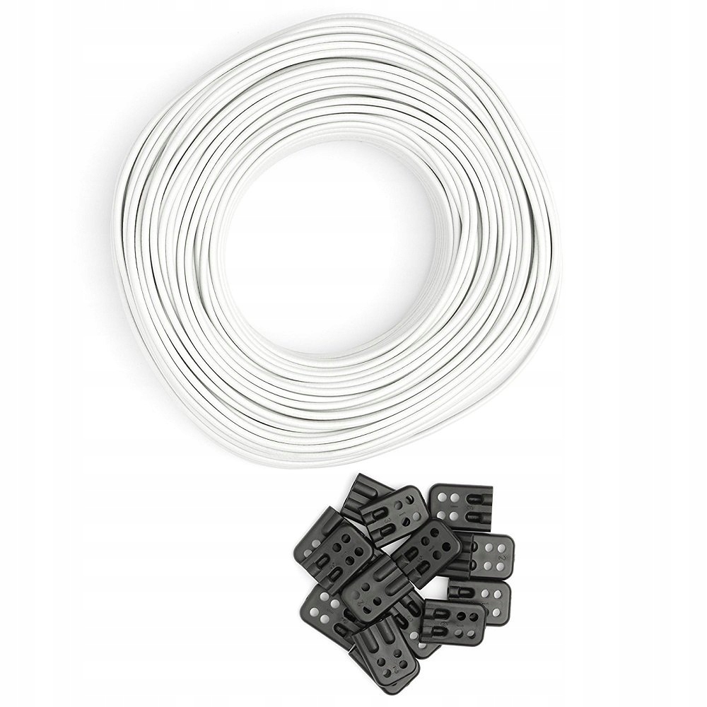 Levně Brabantia 297243 Vyměnitelné lanko 65 m spojky Šedá