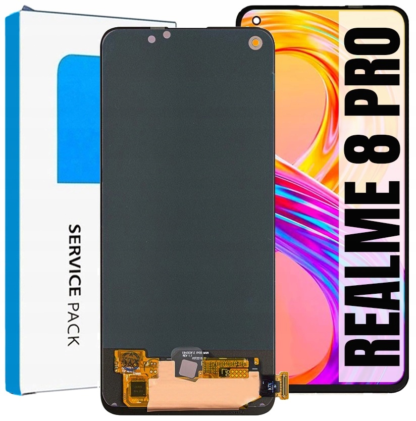 Displej Pro Realme 8 Pro RMX3081 Originál Oem Obrazovka