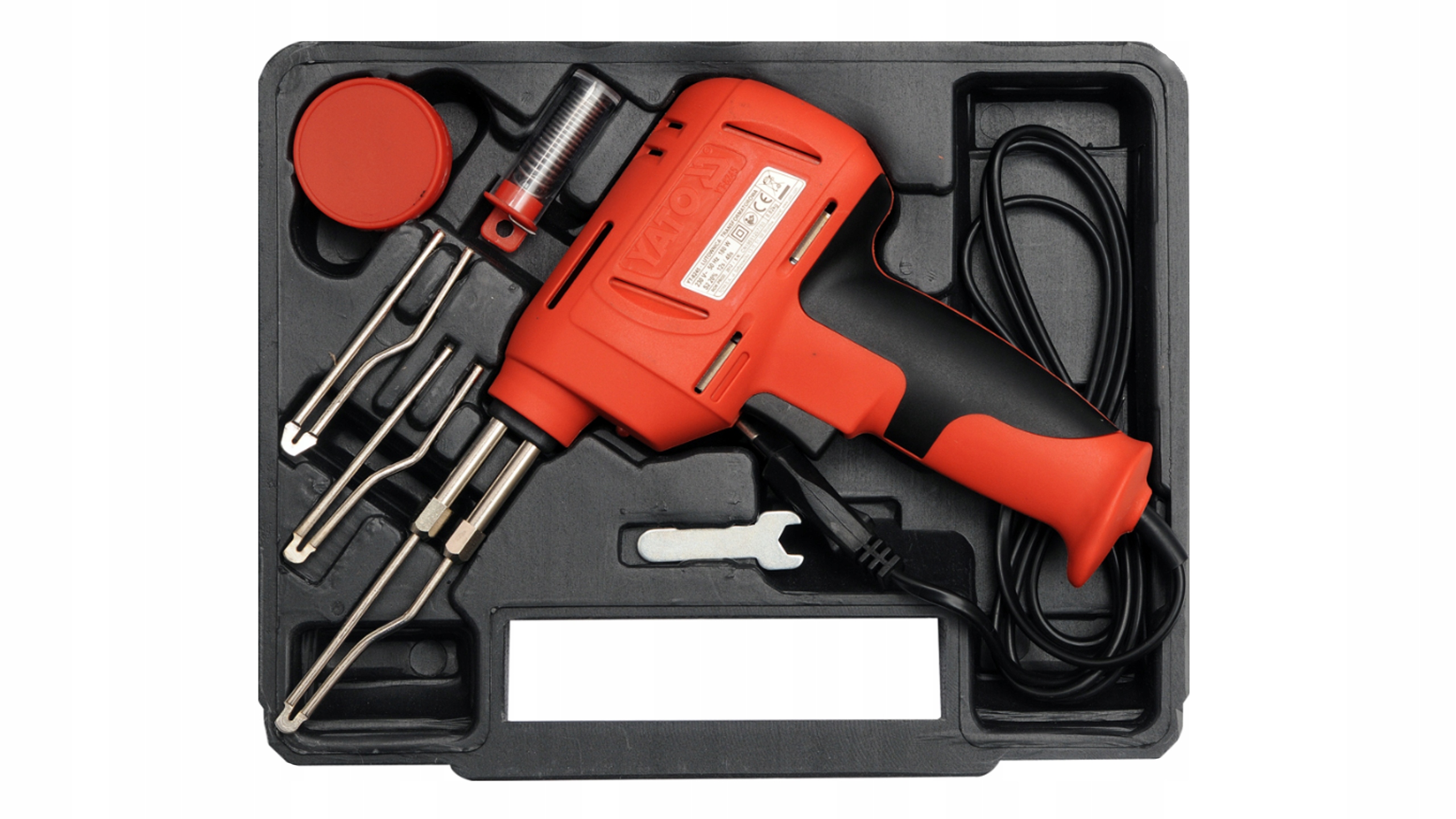 LUTOWNICA TRANSFORMATOROWA 180W YATO NOWA