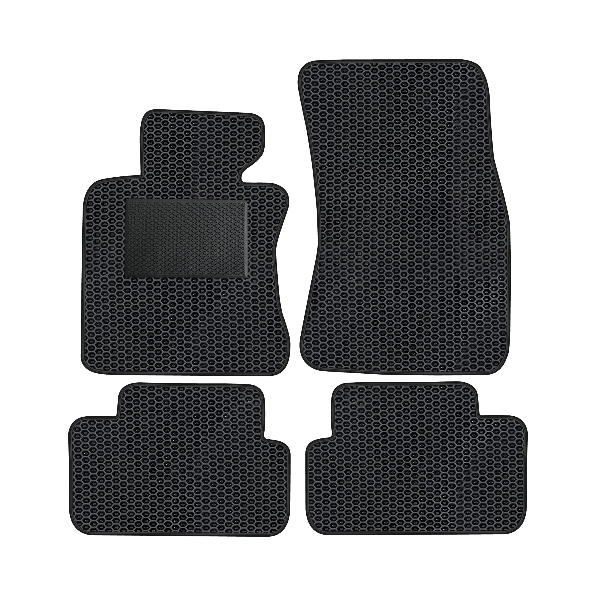 Gumové autokoberce Eva Podnožka pro Bmw 6 řady G32 Liftback Gt 17-