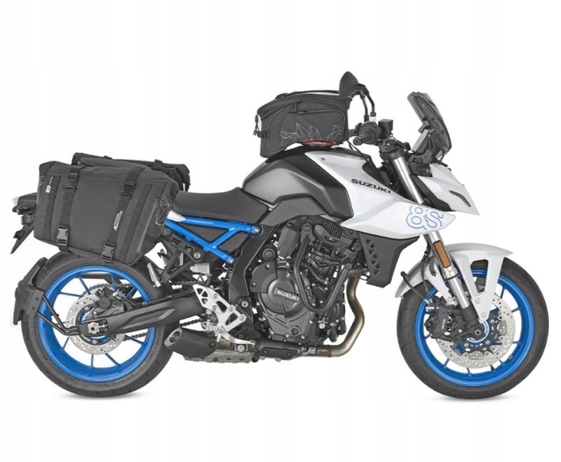 Kappa Gmole Krytu Motora Pre Suzuki GSX-8S 23-, Čierna