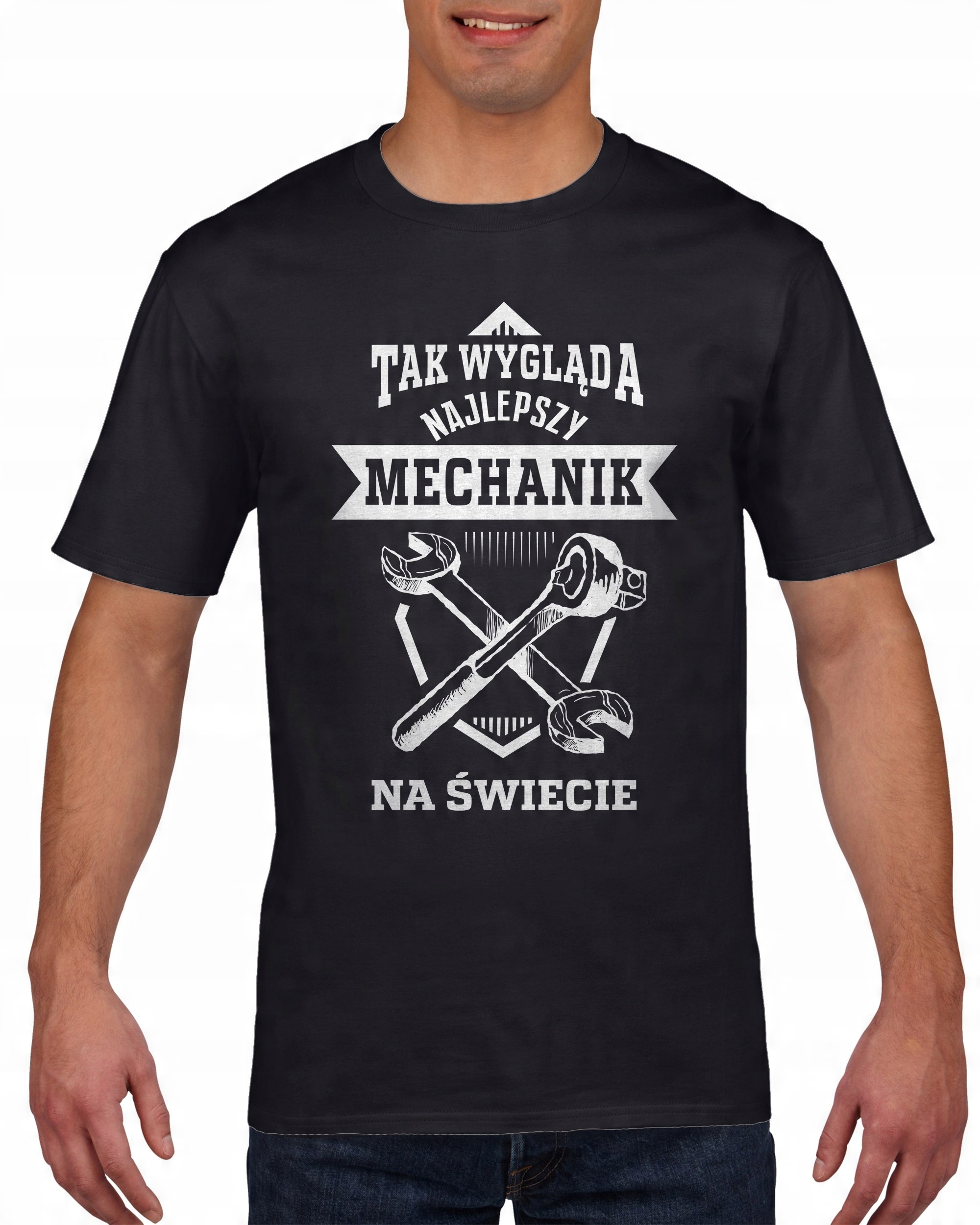 

Koszulka meska Najlepszy Mechanik Na Swiecie S
