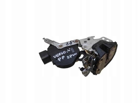 TOYOTA COROLLA VERSO 1 I 01- ZAMEK PRAWY PRZÓD 2PIN