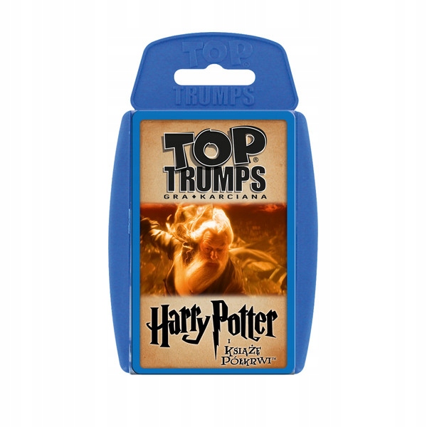

Gra Top Trumps: Harry Potter i Książę Półkrwi