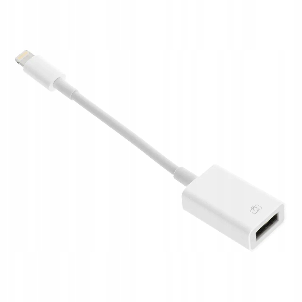 

Adapter Otg Usb do A do iPhone Lightning 8-pin