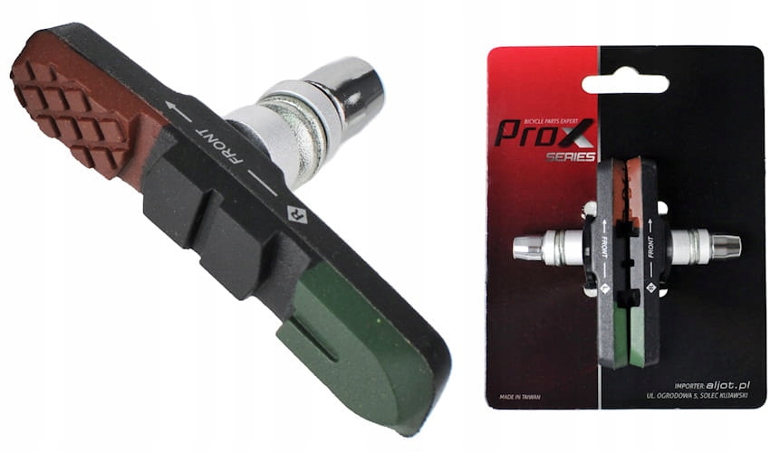 

Klocki hamulcowe V-Brake 72mm Prox gwint 3