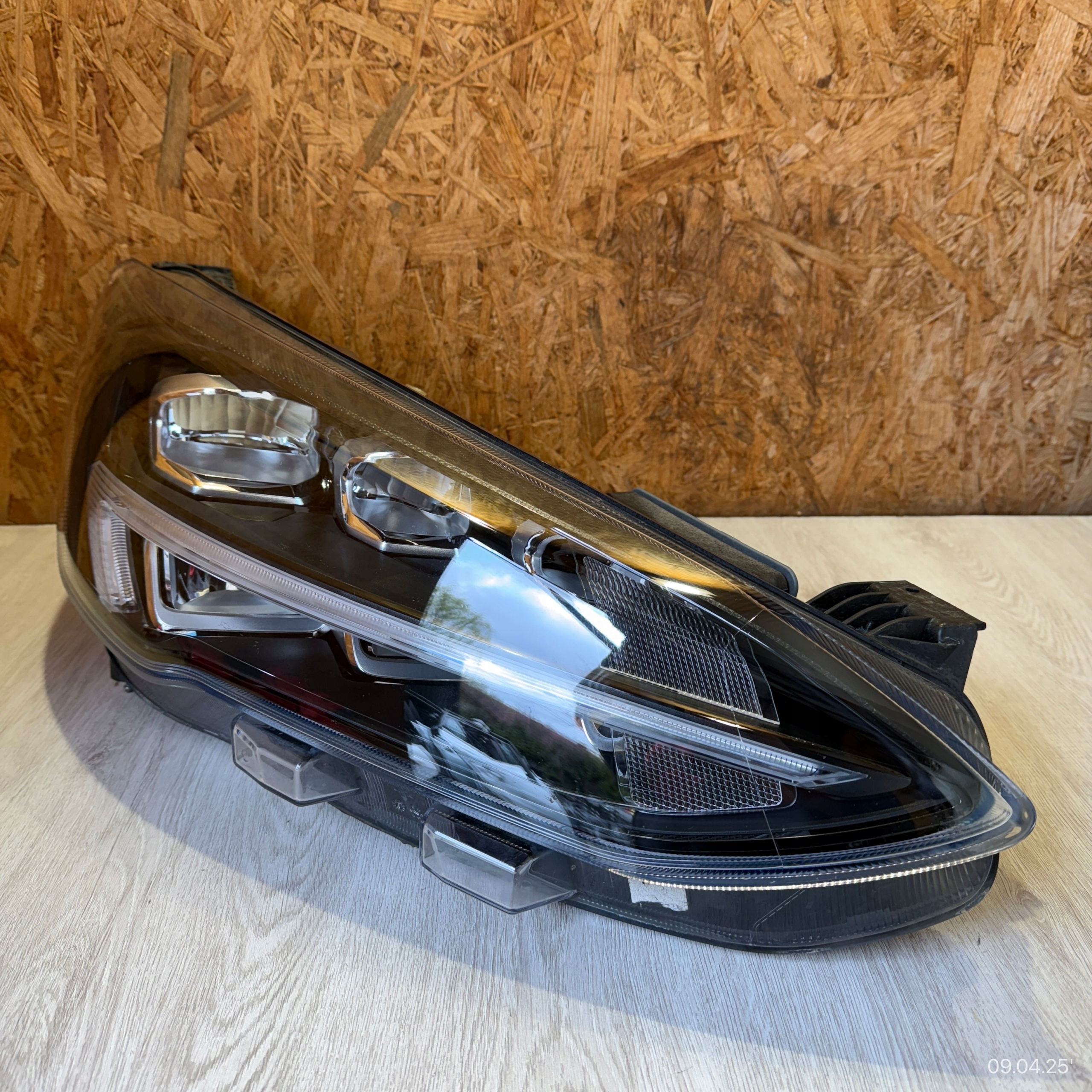 light left right lights front KOMPLET FORD FOCUS MK4 FULL LED 2018 ROK