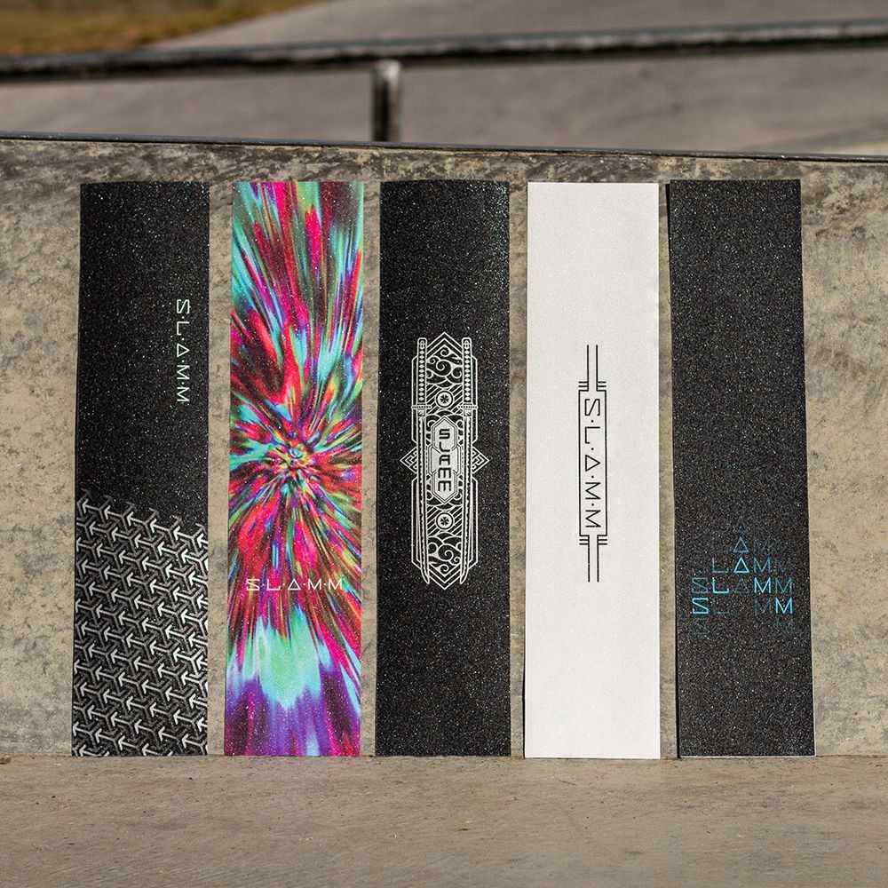 Grip Papier Slamm do hulajnogi Strobe 12x58cm Długość 23