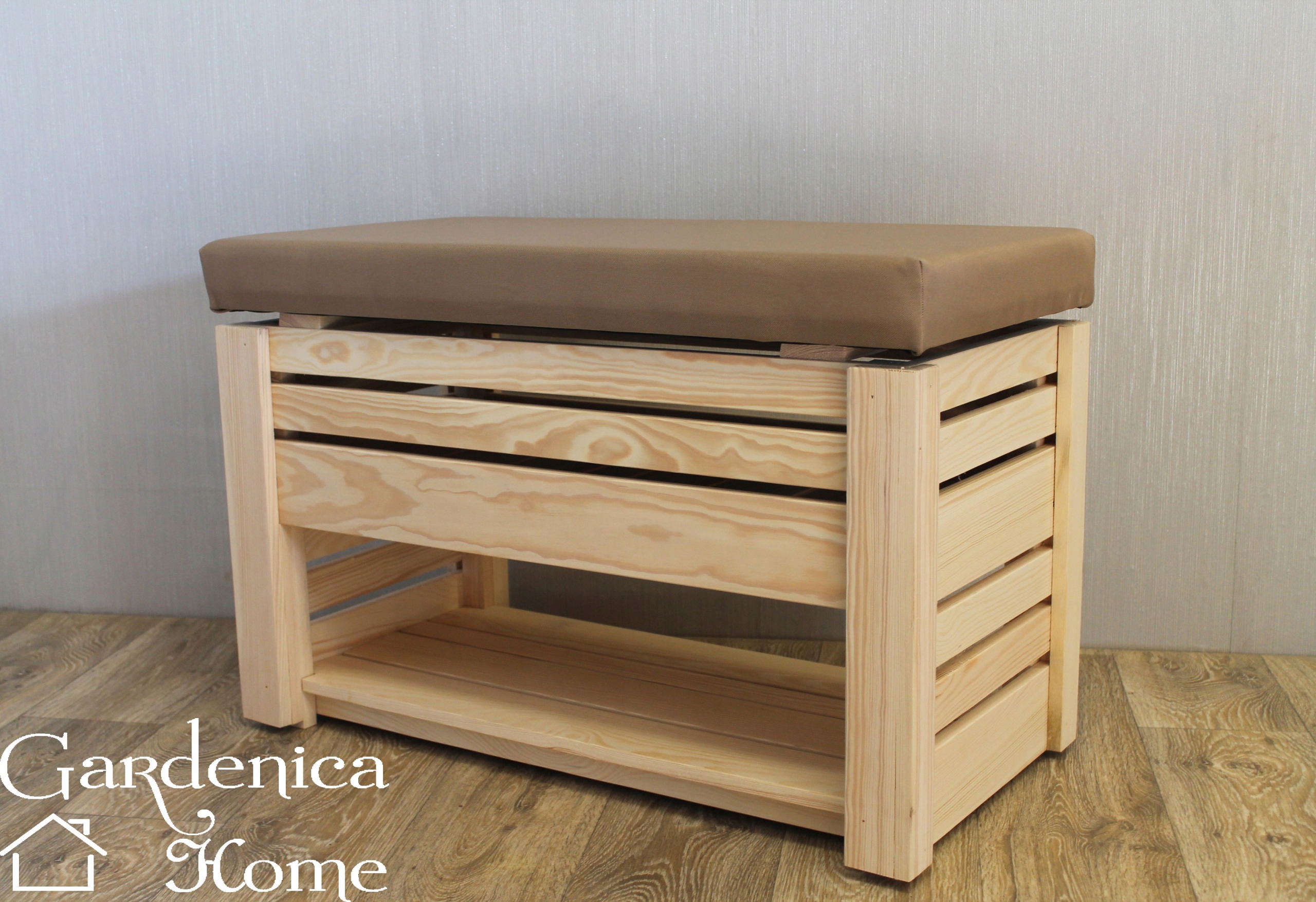 SZAFKA ZE SCHOWKIEM MODENA SIEDZISKO PÓŁKA NA BUTY