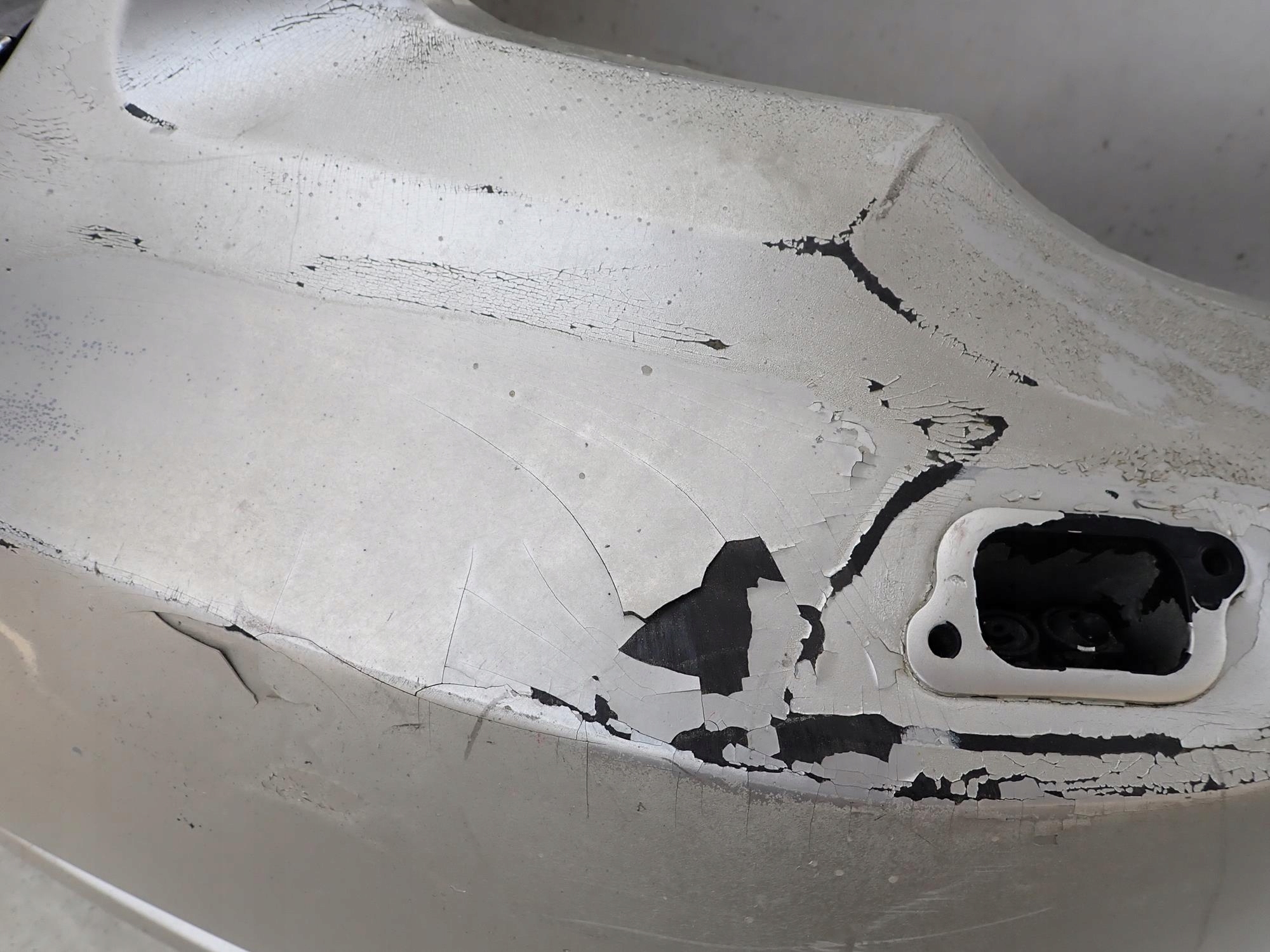 CHRYSLER SEBRING III 3 06-10 bumper front front washer