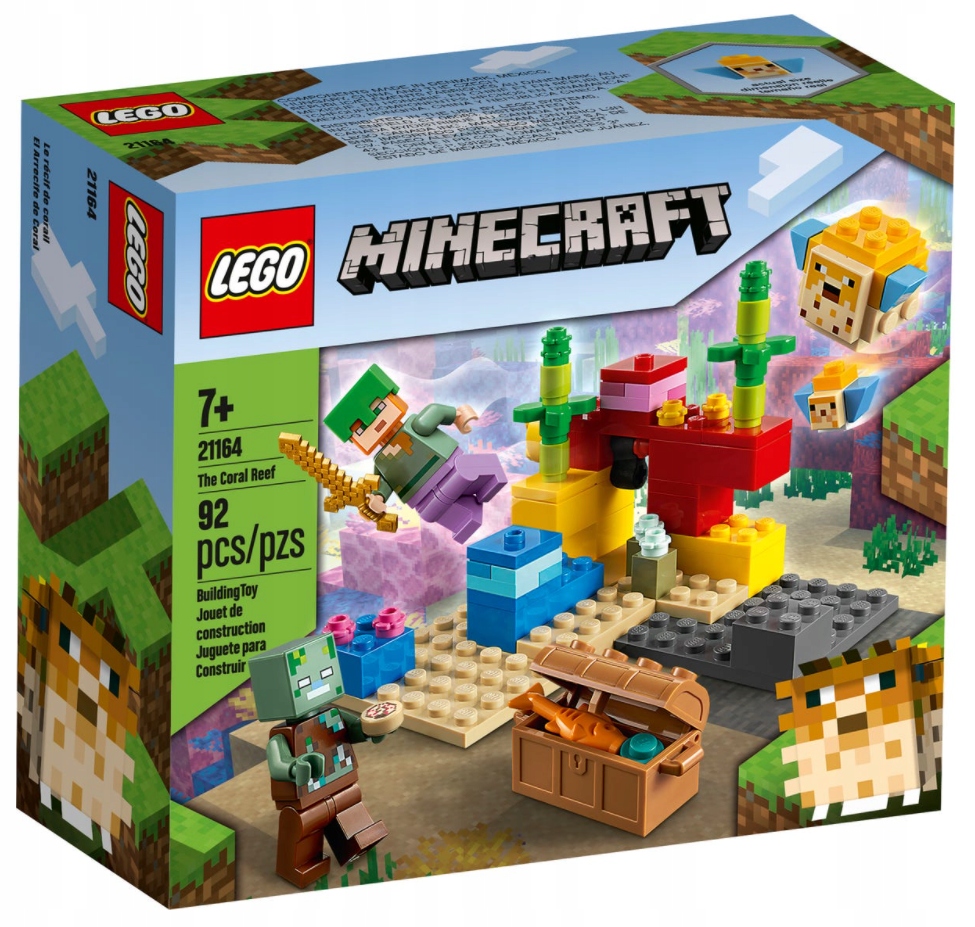 

Lego Minecraft Rafa Koralowa Alex Utopiec 21164