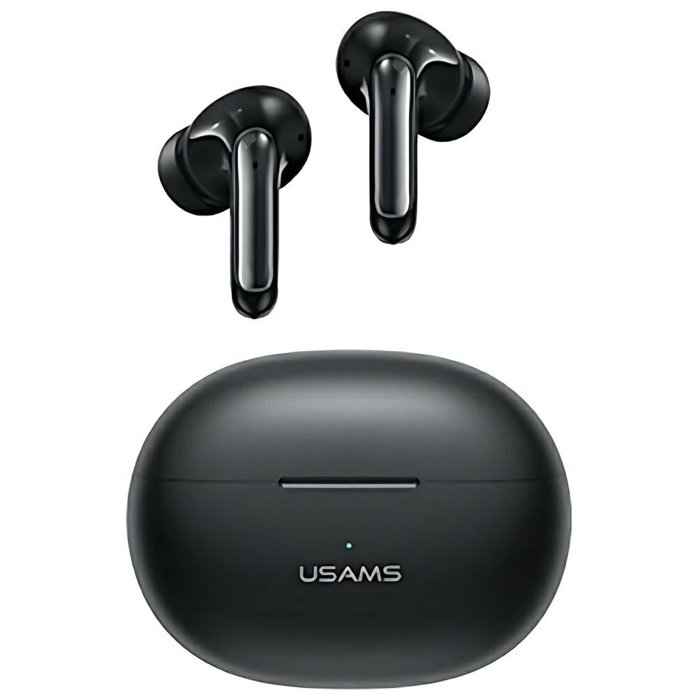 Usams Sluchátka Bluetooth 5.3 Tws X-donseries Enc bezdrátová černá/blac