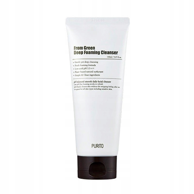 Purito Seoul Pěnicí Čisticí Prostředek From Green Deep 150 ML