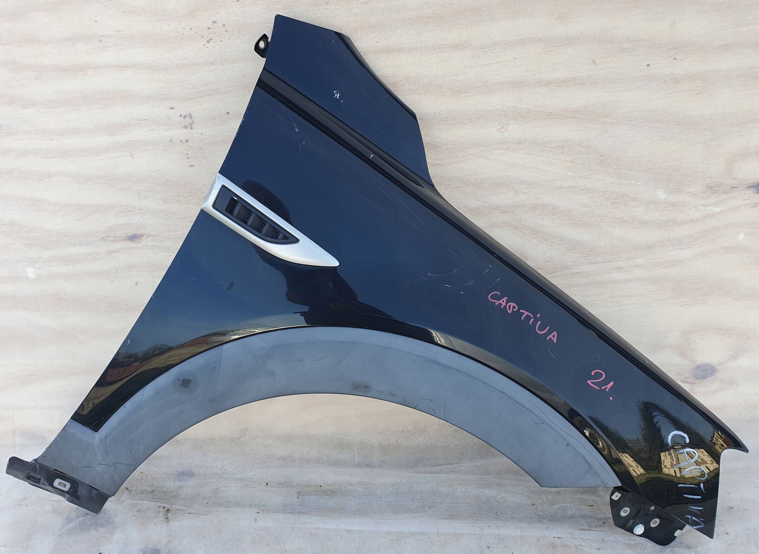 Chevrolet Captiva Lift 11- fender right front front