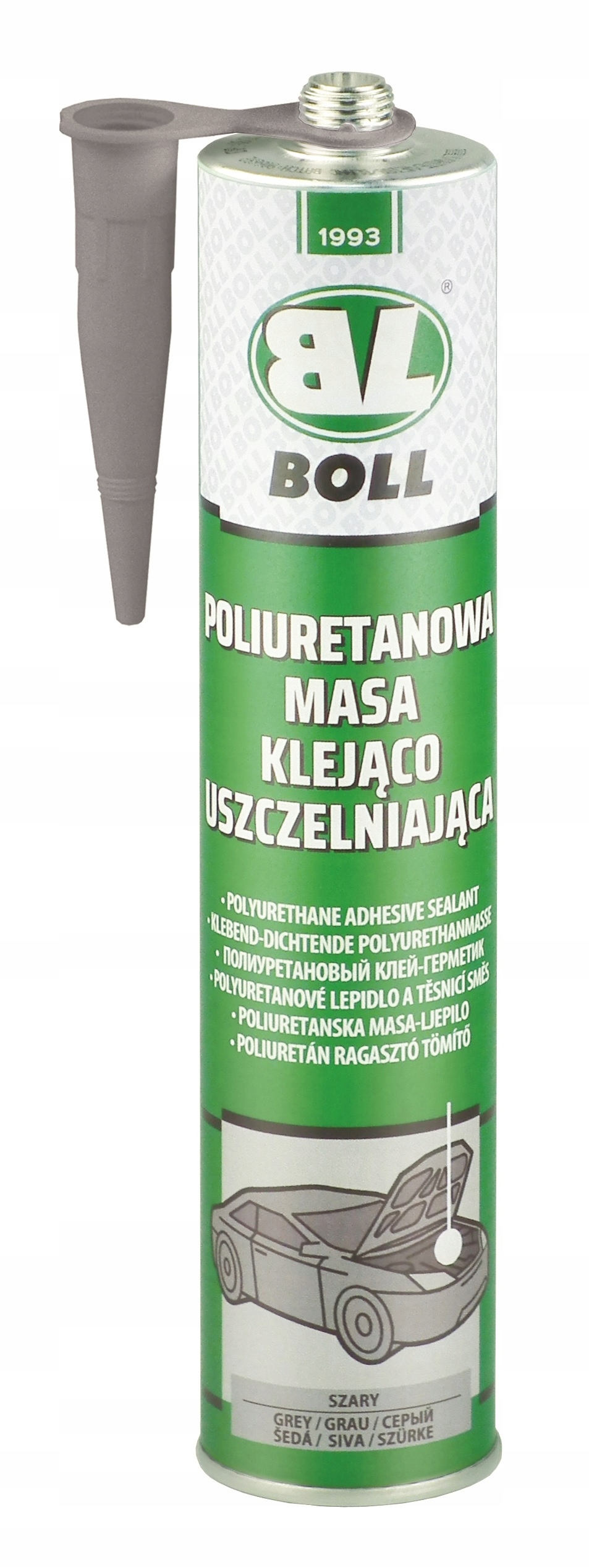 

Boll Masa klejąco uszczelniająca 310 ml Szary