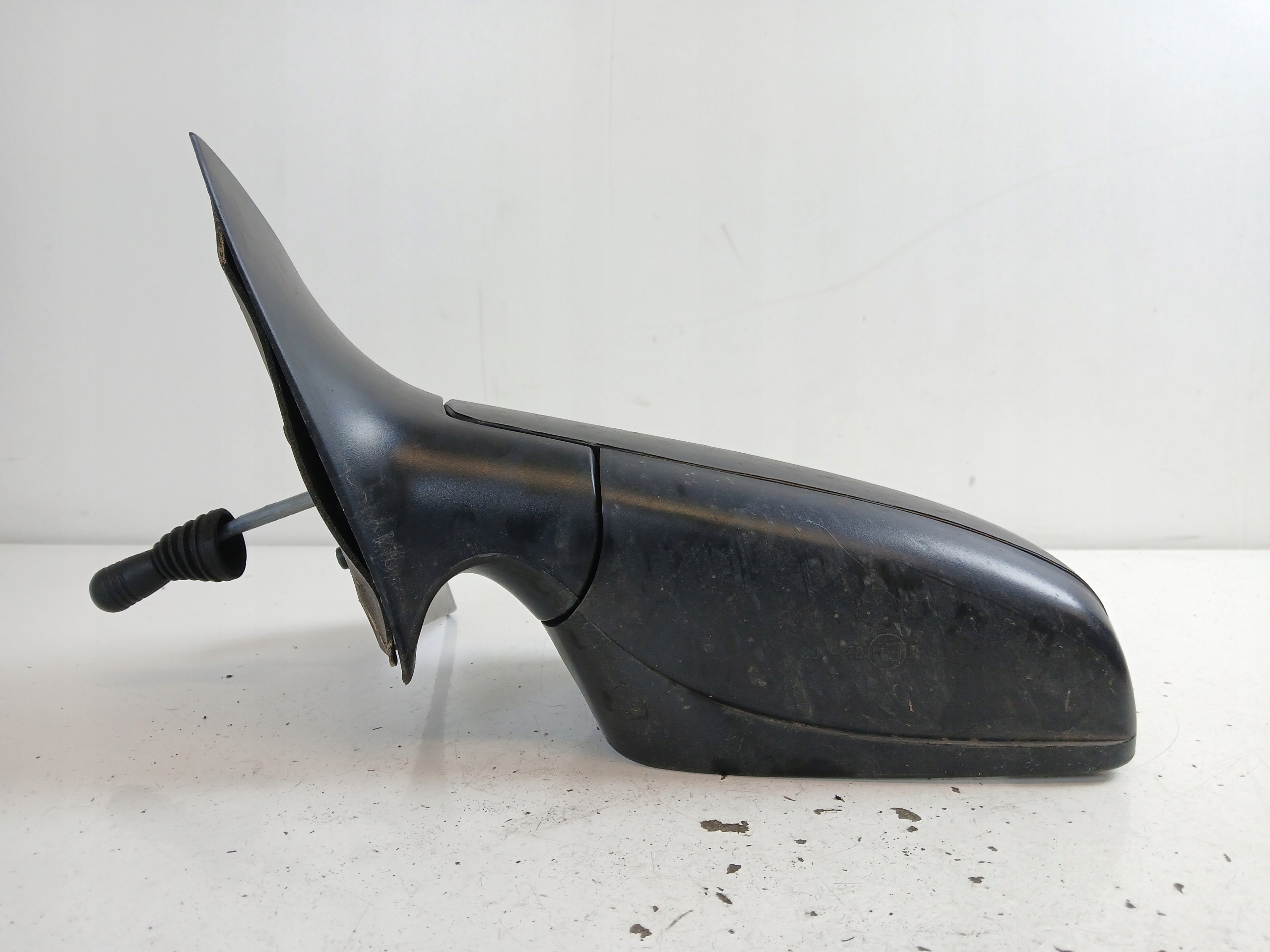 OPEL ASTRA II G mirror left black, manually