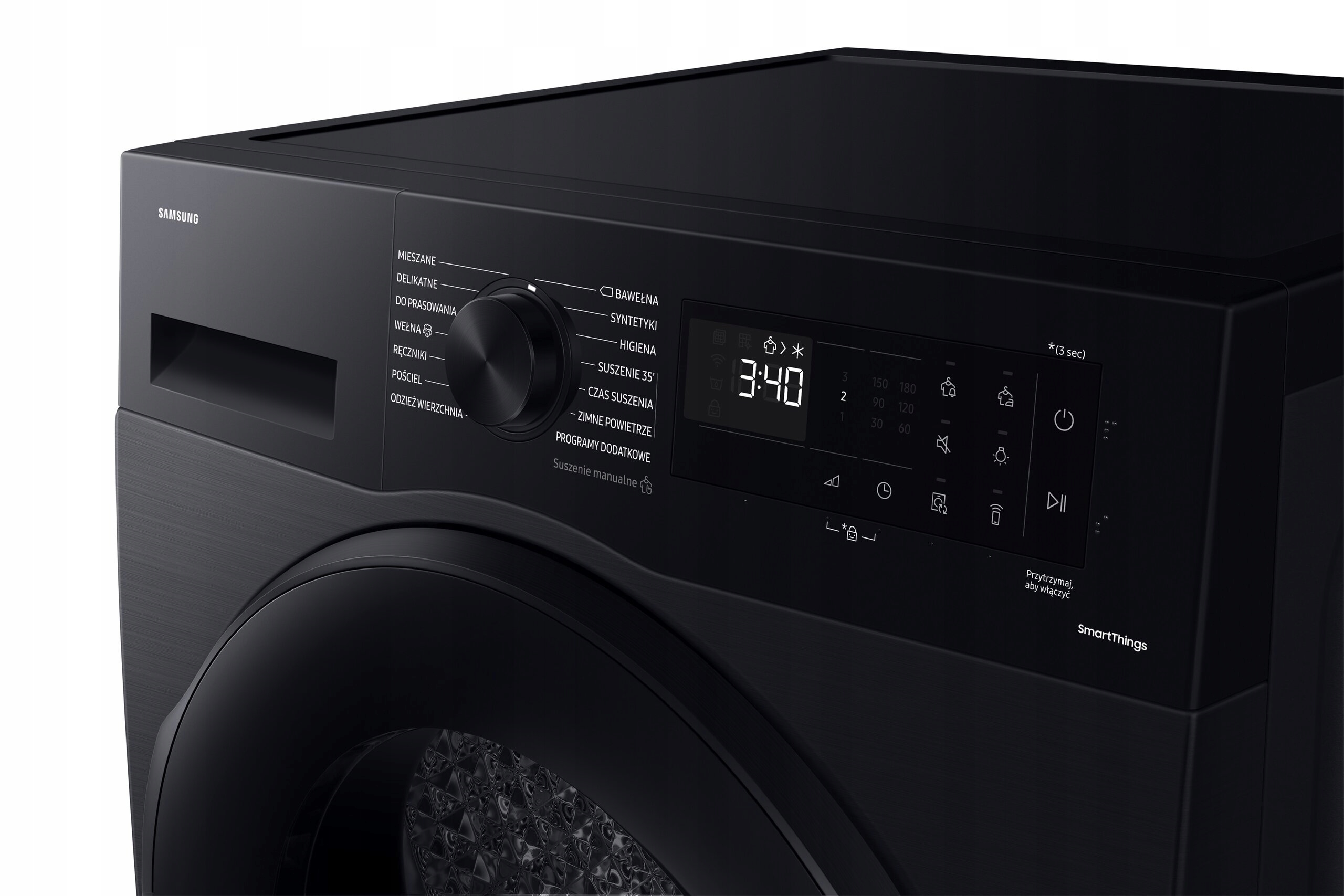 Suszarka do ubrań SAMSUNG DV90CGC2A0AB A+++ 9kg Marka Samsung