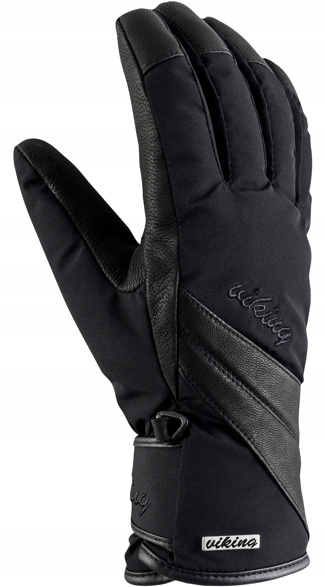 Pětiprsté rukavice pro ženy Aurin černé Viking 5